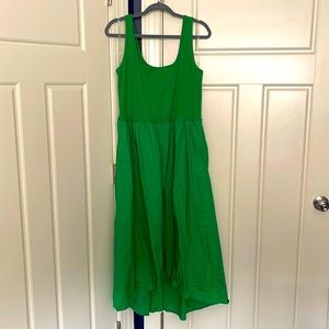 A New Day Kelly Green Tank Dress with pockets